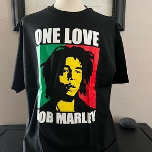 Bob Marley One Love tshirt